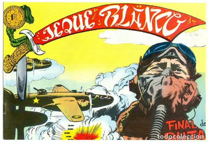 Tebeos: B. O. C&oacute;mic man. Jeque Blanco. 49 - Foto 1