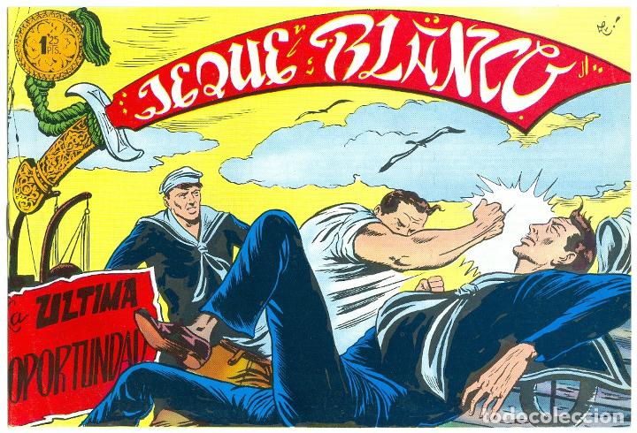 Tebeos: B. O. C&oacute;mic man. Jeque Blanco. 54 - Foto 1