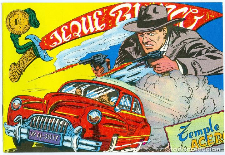 Tebeos: B. O. C&oacute;mic man. Jeque Blanco. 59 - Foto 1