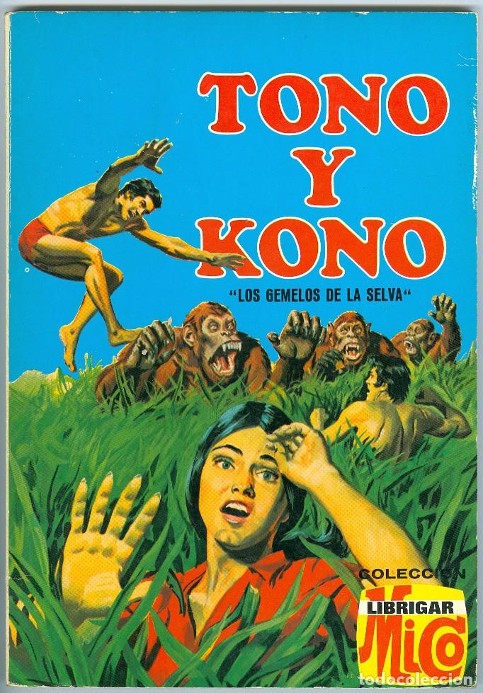 Tebeos: Fher. Colecci&oacute;n librigar mico. 43. Tono y Kono. - Foto 1