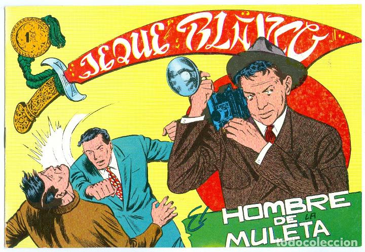 Tebeos: B. O. C&oacute;mic man. Jeque Blanco. 64 - Foto 1