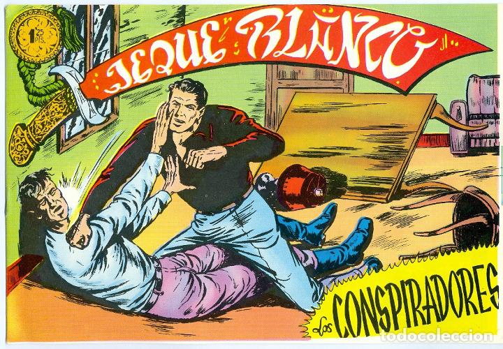 Tebeos: B. O. C&oacute;mic man. Jeque Blanco. 69 - Foto 1