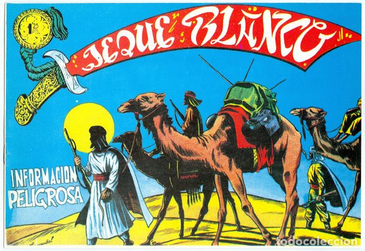 Tebeos: B. O. C&oacute;mic man. Jeque Blanco. 96 - Foto 1