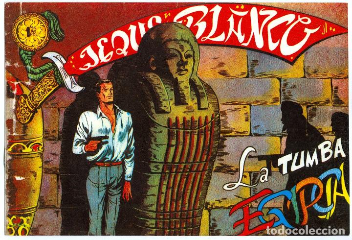 Tebeos: B. O. C&oacute;mic man. Jeque Blanco. 101. - Foto 1