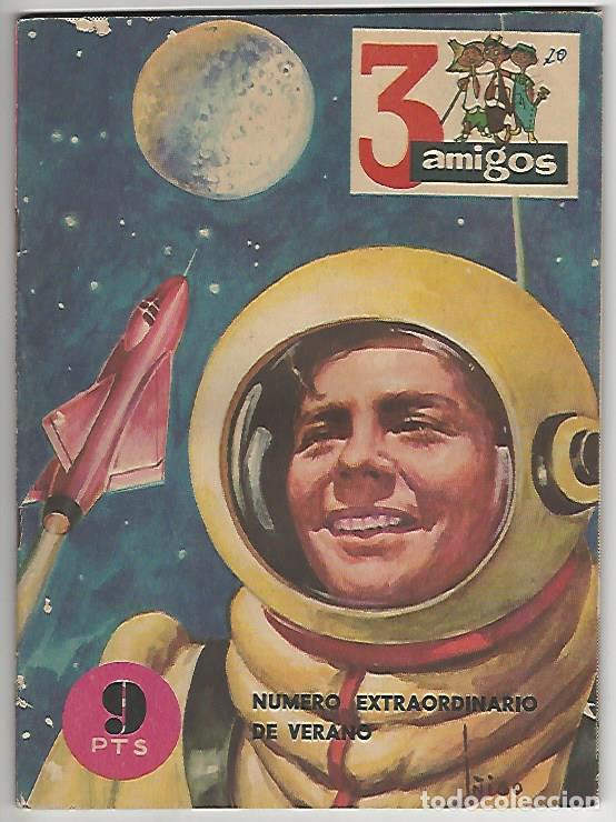 Tebeos: PPC. 3 amigos. 20. Extra de verano. - Foto 1