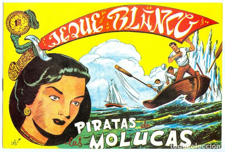 Tebeos: B. O. C&oacute;mic man. Jeque Blanco. 111. - Foto 1