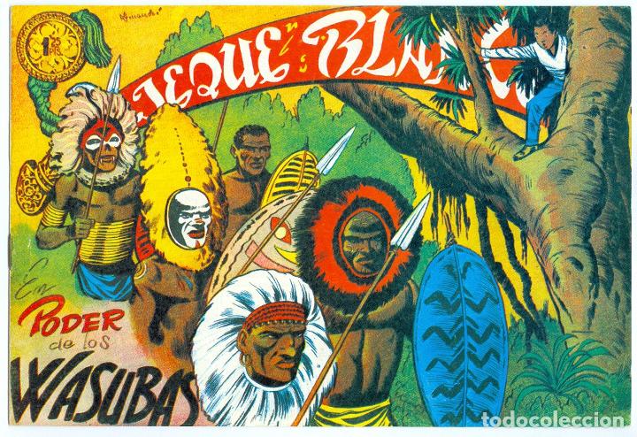 Tebeos: B. O. C&oacute;mic man. Jeque Blanco. 116. - Foto 1