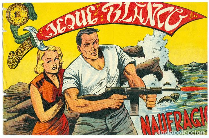 Tebeos: B. O. C&oacute;mic man. Jeque Blanco. 121. - Foto 1