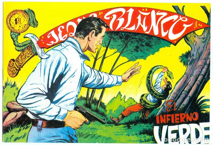 Tebeos: B. O. C&oacute;mic man. Jeque Blanco. 126. - Foto 1