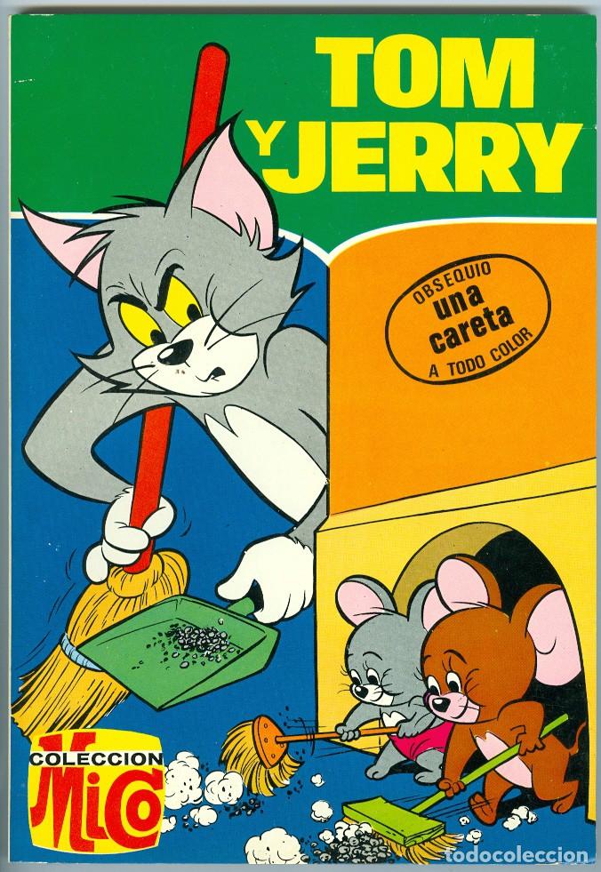 Tebeos: Fher. Colecci&oacute;n mico. Tom y Jerry. - Foto 1