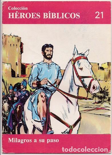 Tebeos: Don Bosco. Colecci&oacute;n h&eacute;roes b&iacute;blicos. 21. - Foto 1