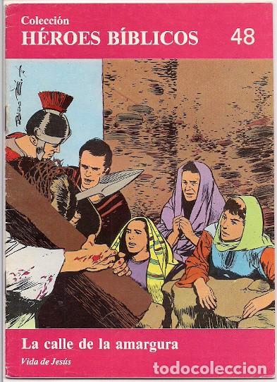 Tebeos: Don Bosco. Colecci&oacute;n h&eacute;roes b&iacute;blicos. 48. - Foto 1