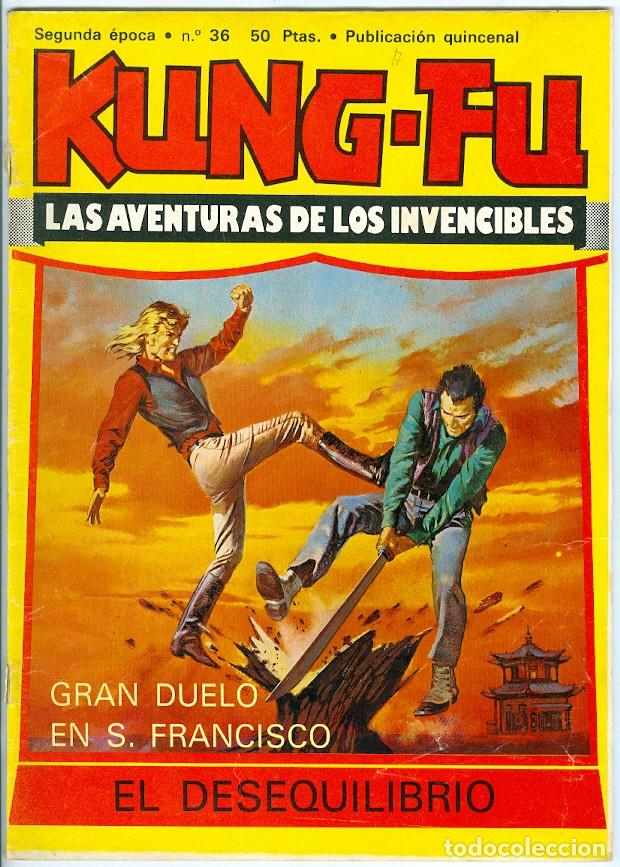 Tebeos: Amaika. Kung-fu. 36. - Foto 1