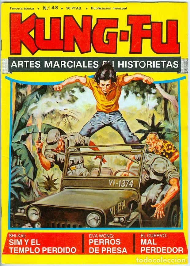 Tebeos: Amaika. Kung-fu. 48. - Foto 1