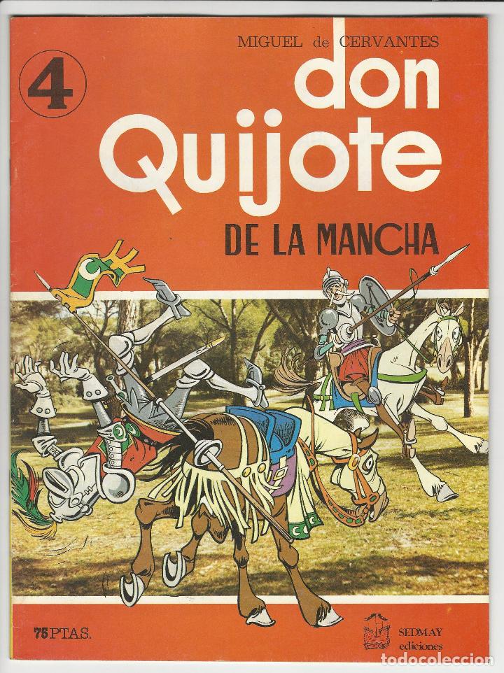 Tebeos: Sedmay. Don Quijote de la Mancha. 4 - Foto 1
