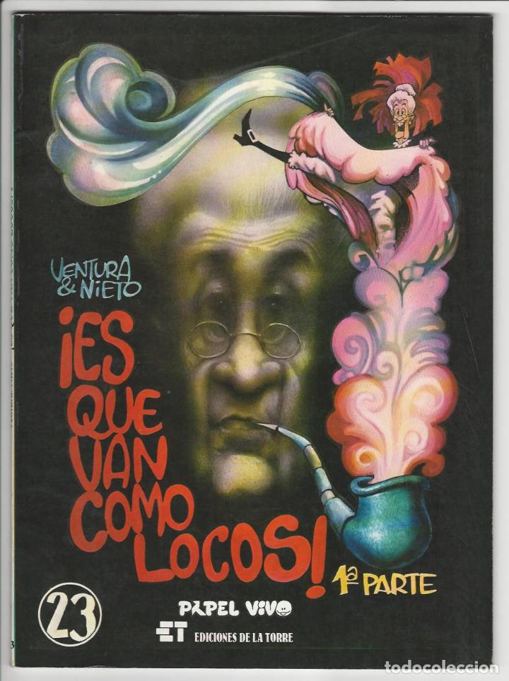 Tebeos: De la torre. Papel vivo. 23. - Foto 1