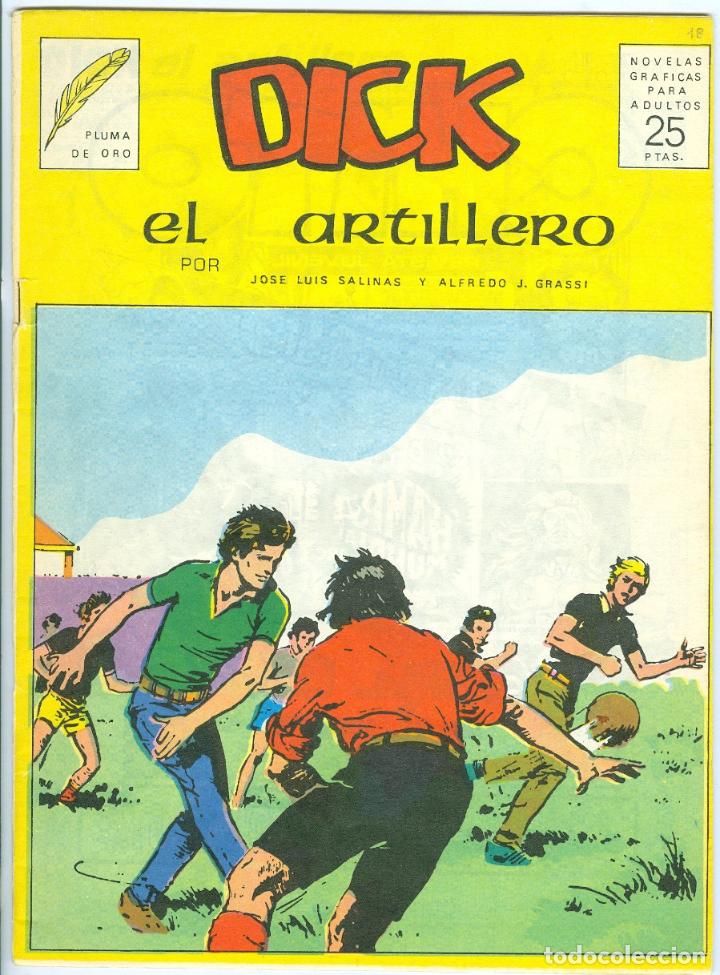 Tebeos: Grafimart. Pluma de oro. 3. Dick el artillero. - Foto 1