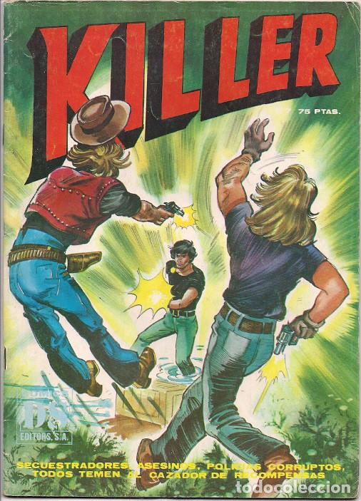 Tebeos: Dalmau socias. Killer. 7. - Foto 1