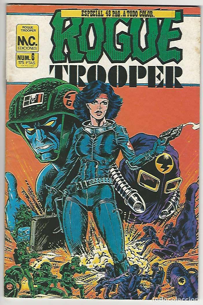 Tebeos: Mc ediciones. Rogue trooper. 6 - Foto 1