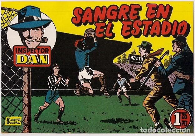 Tebeos: Ibercomic man. Inspector Dan. 14. - Foto 1