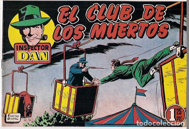 Tebeos: Ibercomic man. Inspector Dan. 19. - Foto 1