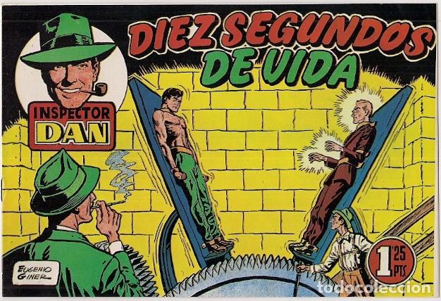 Tebeos: Ibercomic man. Inspector Dan. 24. - Foto 1