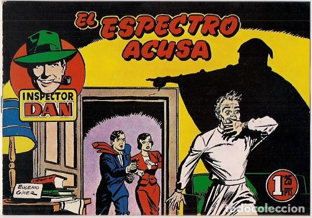 Tebeos: Ibercomic man. Inspector Dan. 29. - Foto 1