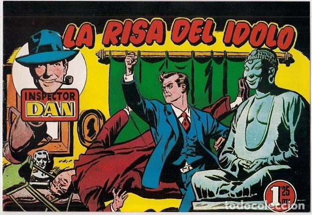 Tebeos: Ibercomic man. Inspector Dan. 34. - Foto 1