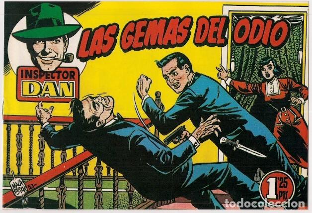 Tebeos: Ibercomic man. Inspector Dan. 39. - Foto 1