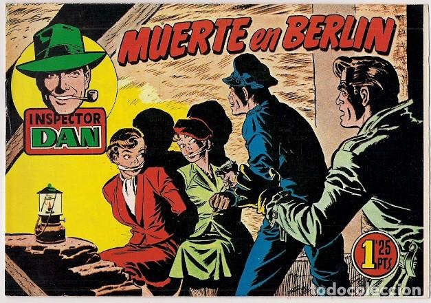 Tebeos: Ibercomic man. Inspector Dan. 49. - Foto 1