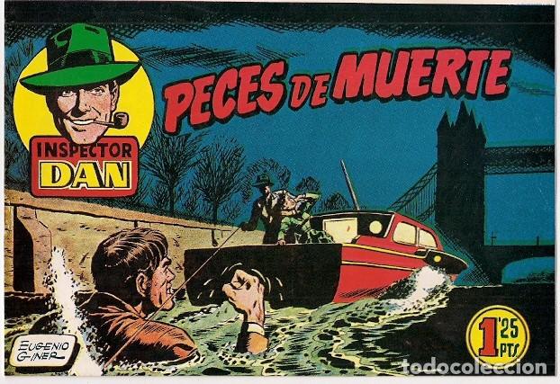 Tebeos: Ibercomic man. Inspector Dan. 54. - Foto 1
