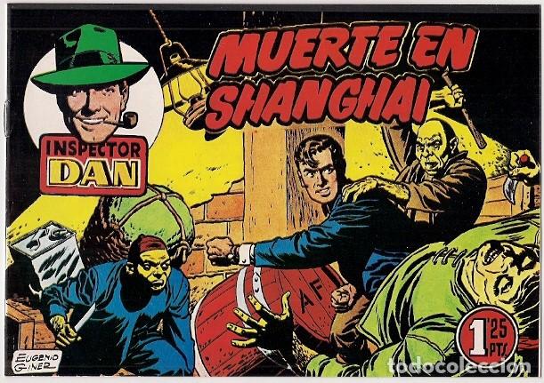 Tebeos: Ibercomic man. Inspector Dan. 59. - Foto 1