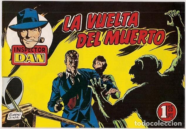 Tebeos: Ibercomic man. Inspector Dan. 64. - Foto 1
