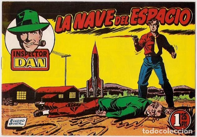 Tebeos: Ibercomic man. Inspector Dan. 69. - Foto 1