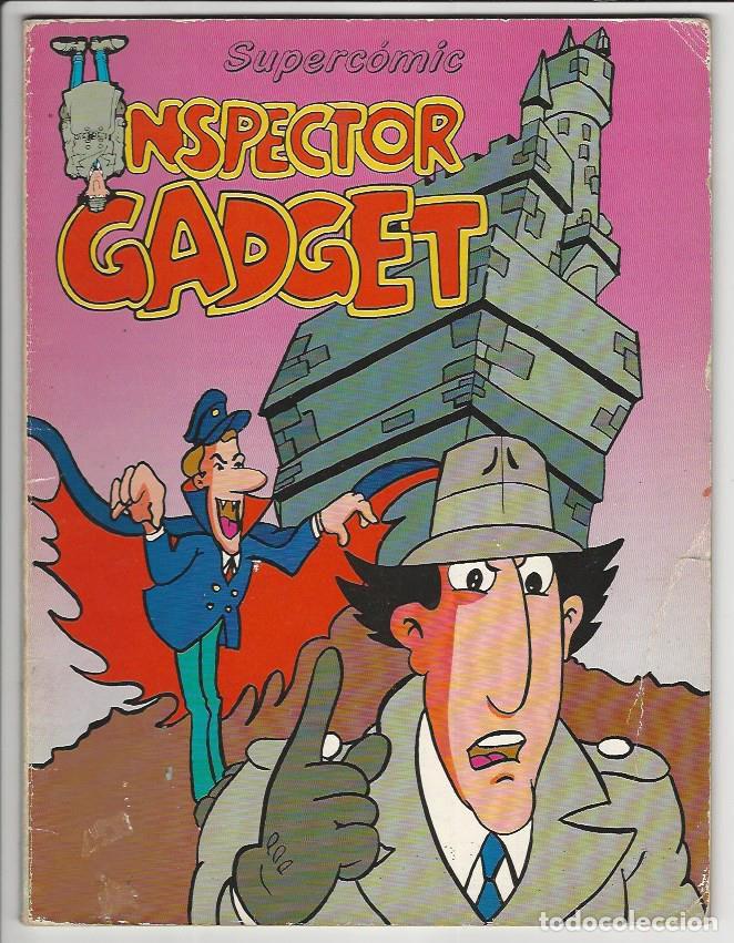 Tebeos: Cege. Inspector Gadget. 4. - Foto 1