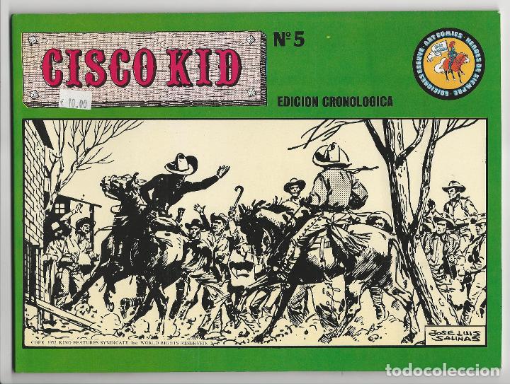 Tebeos: Eseuve. Cisco Kid. 5 - Foto 1