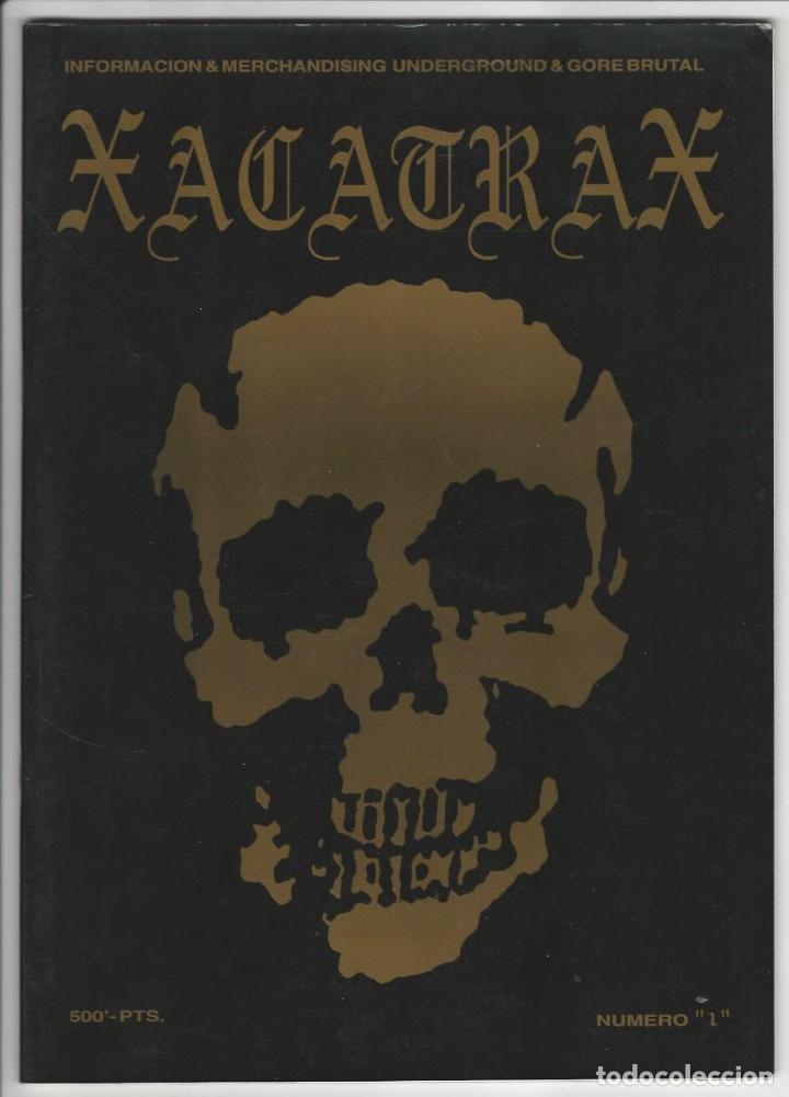 Tebeos: Imagen death. Xacatrax. Gore. - Foto 1