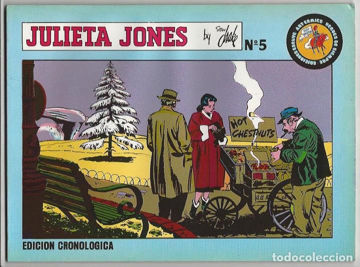 Tebeos: Eseuve. Julieta Jones. 5. - Foto 1
