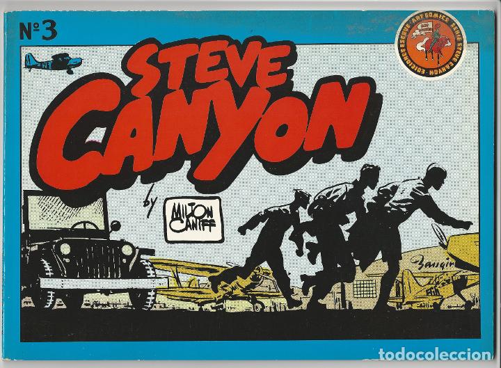 Tebeos: Eseuve. Steve Canyon. 3. - Foto 1