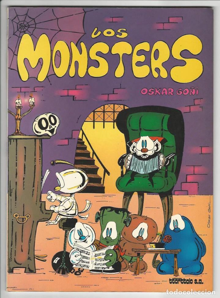 Tebeos: Ttarttalo. Los monsters. Oskar Go&ntilde;i. - Foto 1
