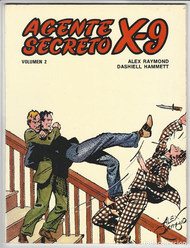 Tebeos: Ediciones BO. Agente secreto X-9. 2 - Foto 1