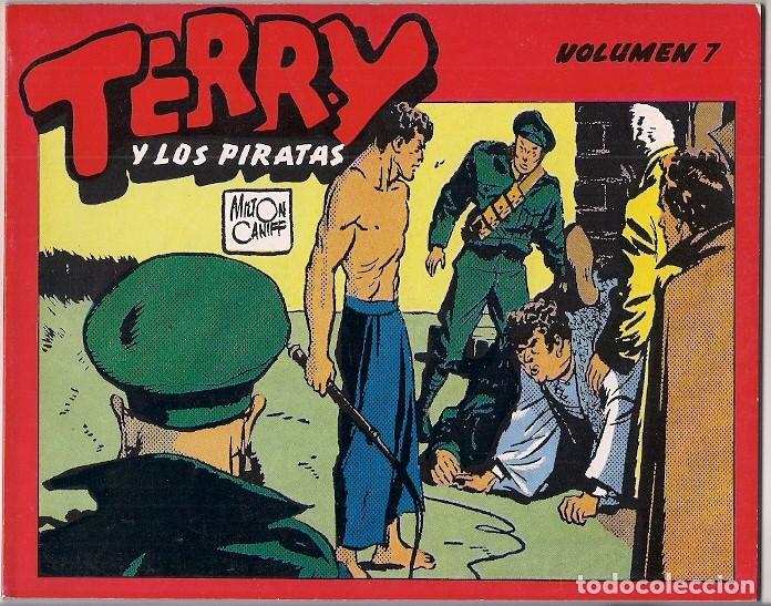 Tebeos: El aventurero. Terry y los piratas. 7. Ediciones BO. - Foto 1