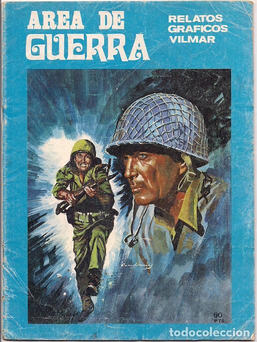 Tebeos: Vilmar. Area de guerra. 4. - Foto 1