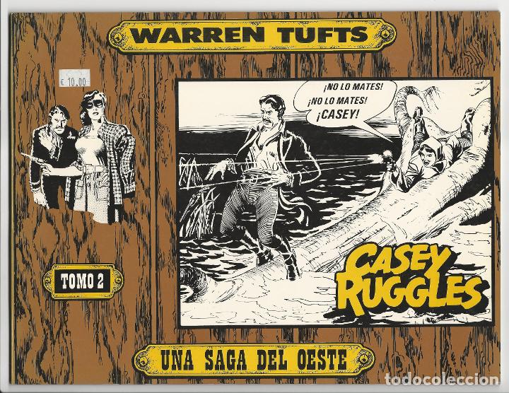 Tebeos: B O. Cassey Ruggles. Warren Tufts. 2. - Foto 1