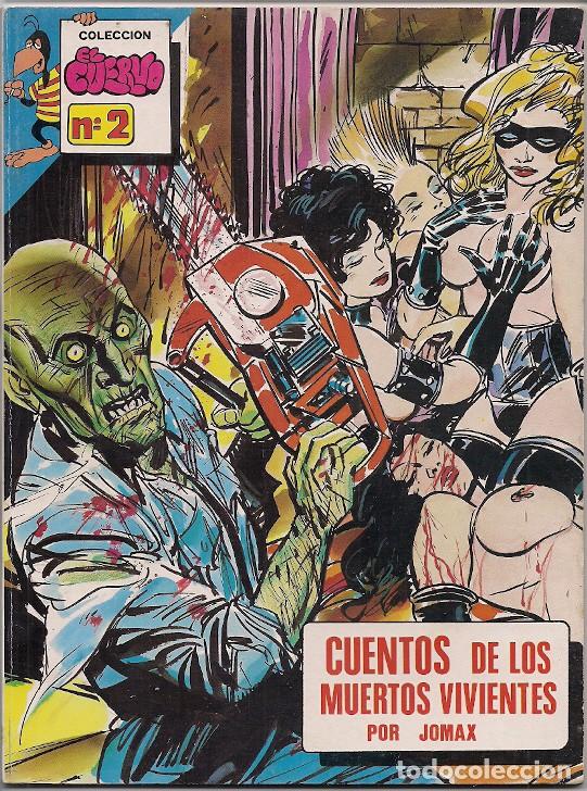 Tebeos: Iru sa. El cuervo. 2 - Foto 1