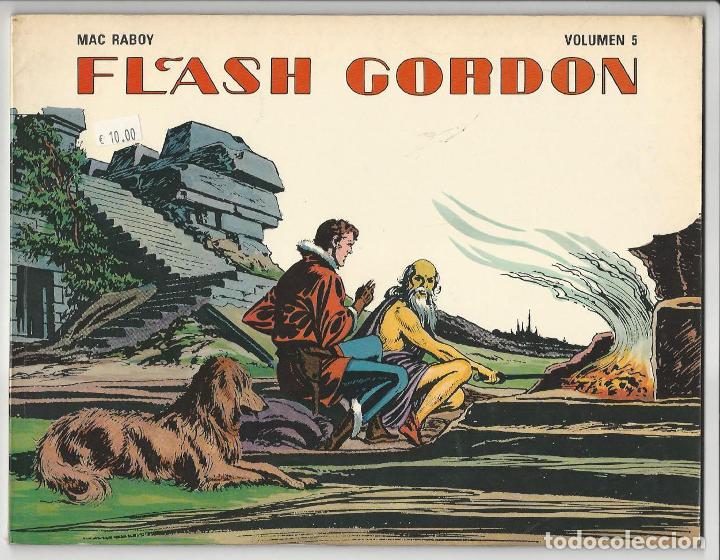 Tebeos: Ediciones BO. Flash Gordon. Mac Raboy. 5 - Foto 1