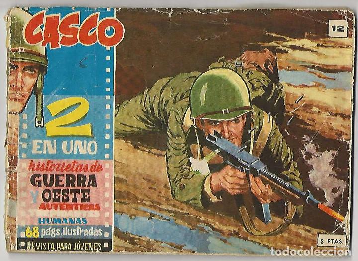 Tebeos: Manhattan. Casco de acero. 12. - Foto 1