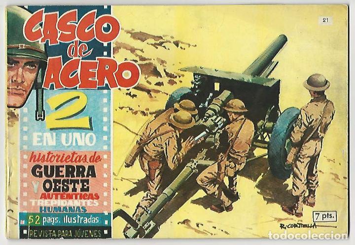 Tebeos: Manhattan. Casco de acero. 21. - Foto 1