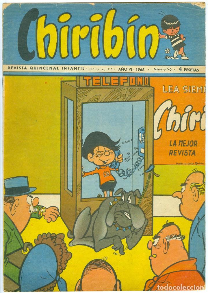 Tebeos: Domingo Savio. Chirib&iacute;n. 96. - Foto 1