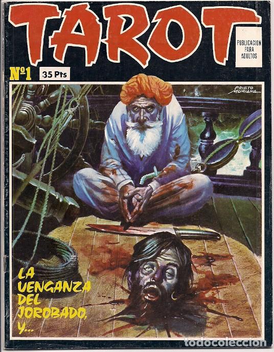 Tebeos: Editorial andina sa. Tarot. 1. - Foto 1